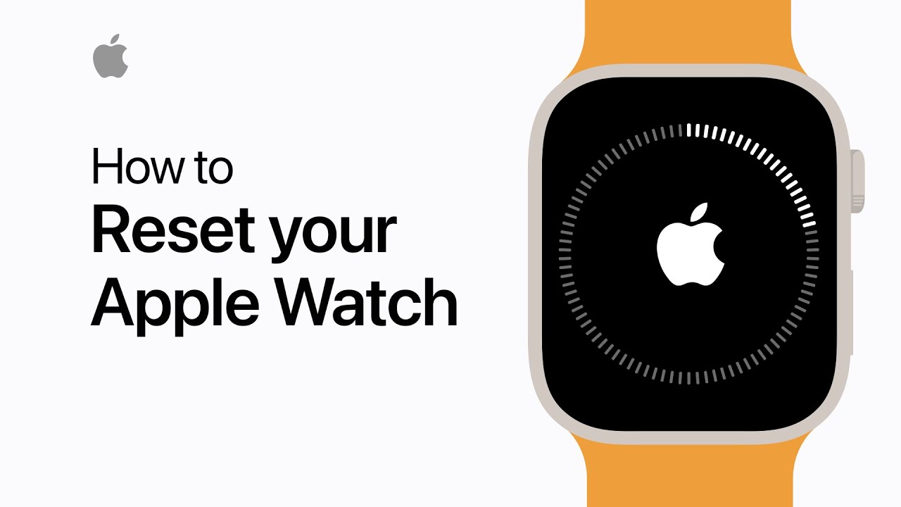 How to unpair and reset your Apple Watch | Apple Support