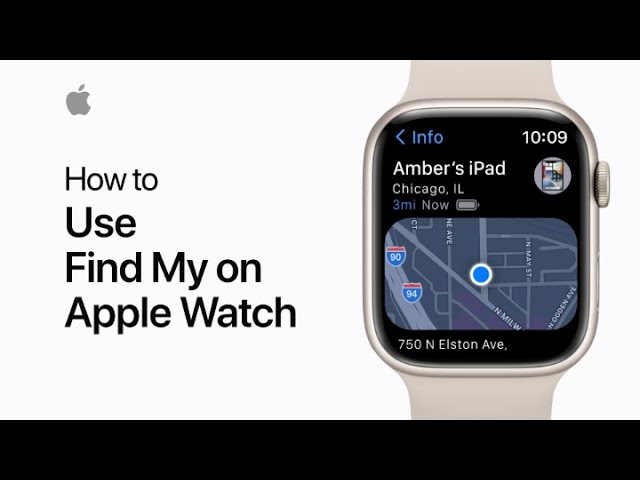 How to use Find My on Apple Watch | Apple Support