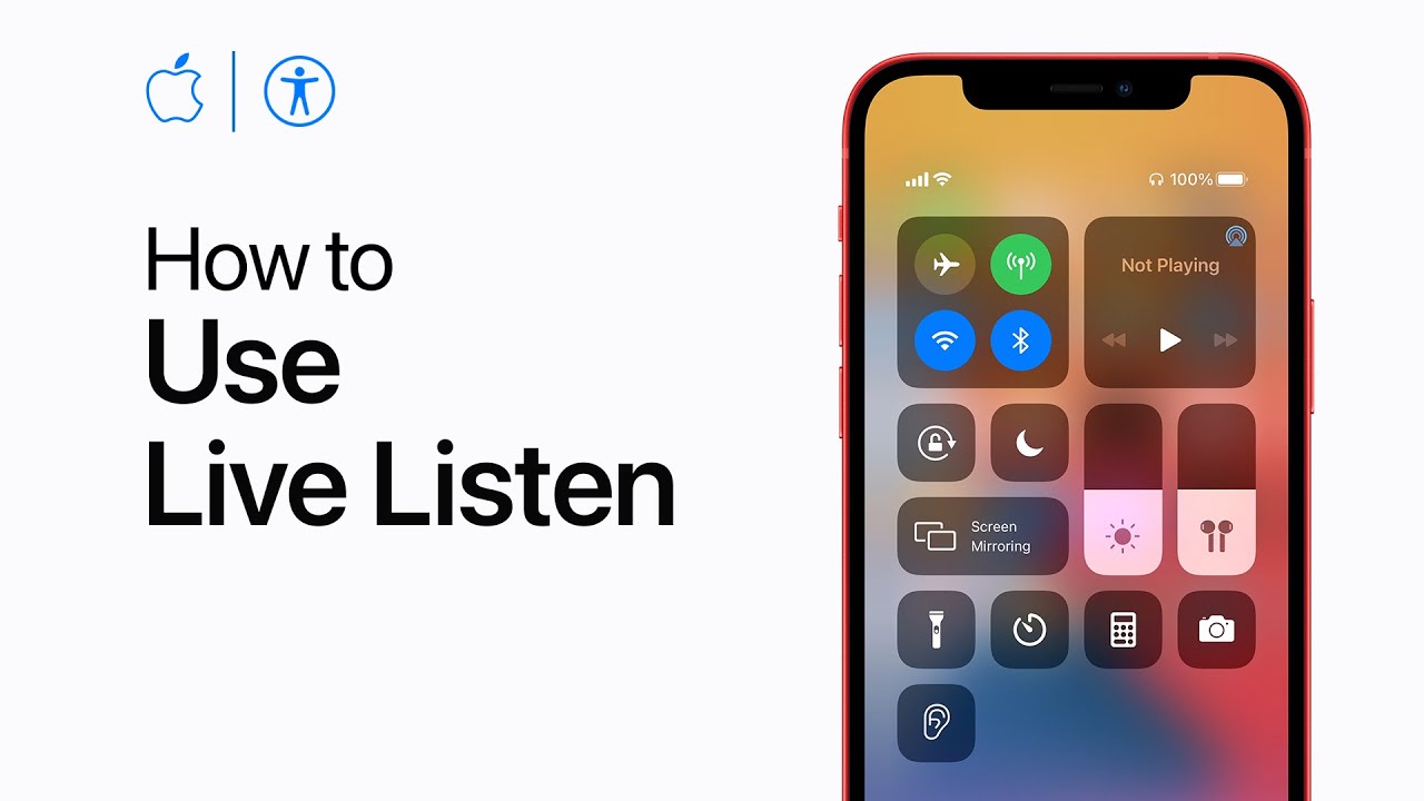 How to use Live Listen on iPhone