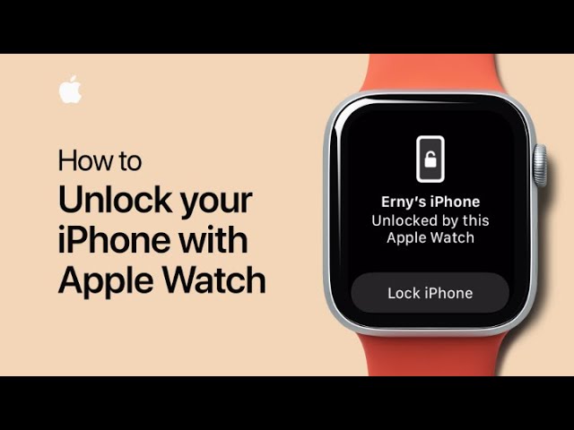 How to unlock your iPhone with your Apple Watch — Apple Support