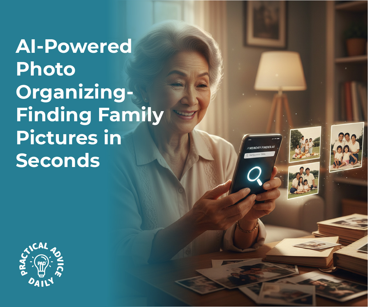 AI-Powered Photo Organizing: Finding Family Pictures in Seconds
