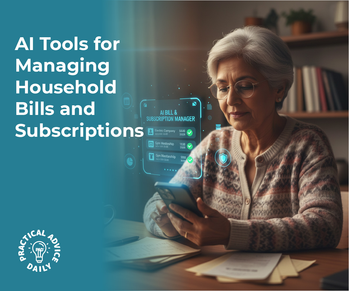AI Tools for Managing Household Bills and Subscriptions