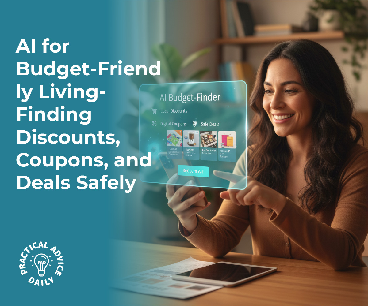 AI for Budget-Friendly Living: Finding Discounts, Coupons, and Deals Safely