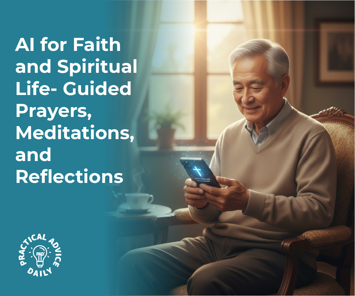 AI for Faith and Spiritual Life: Guided Prayers, Meditations, and Reflections