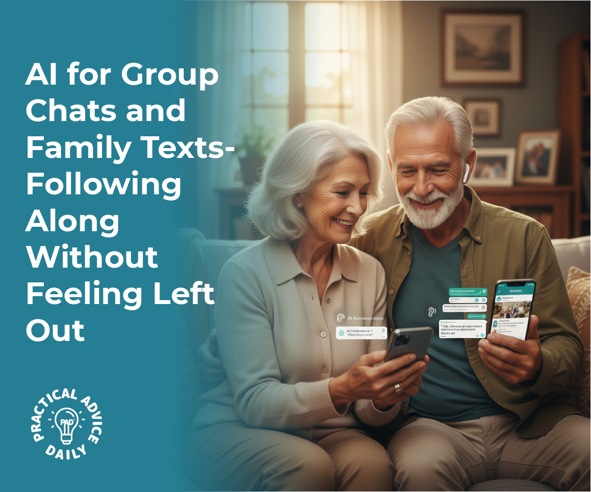 AI for Group Chats and Family Texts: Following Along Without Feeling Left Out
