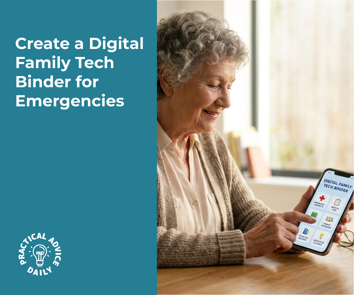 Create a Digital Family Tech Binder for Emergencies