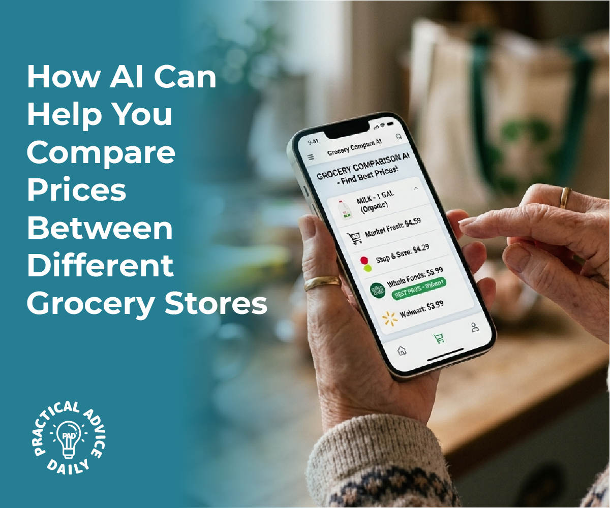 How AI Can Help You Compare Prices Between Different Grocery Stores