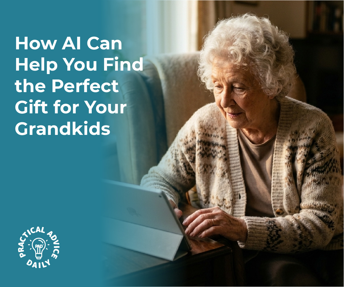 How AI Can Help You Find the Perfect Gift for Your Grandkids
