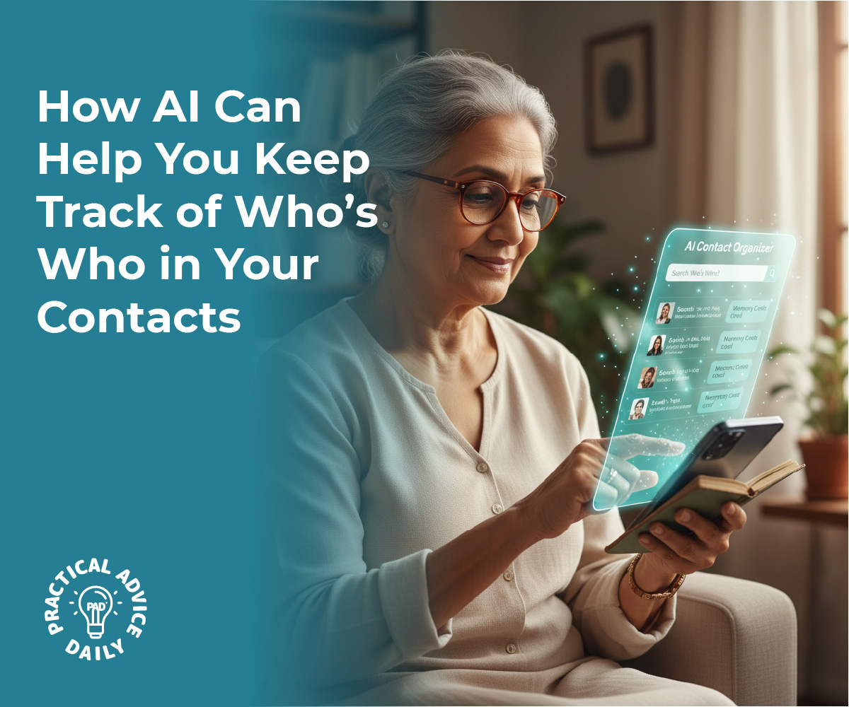 How AI Can Help You Keep Track of Who’s Who in Your Contacts