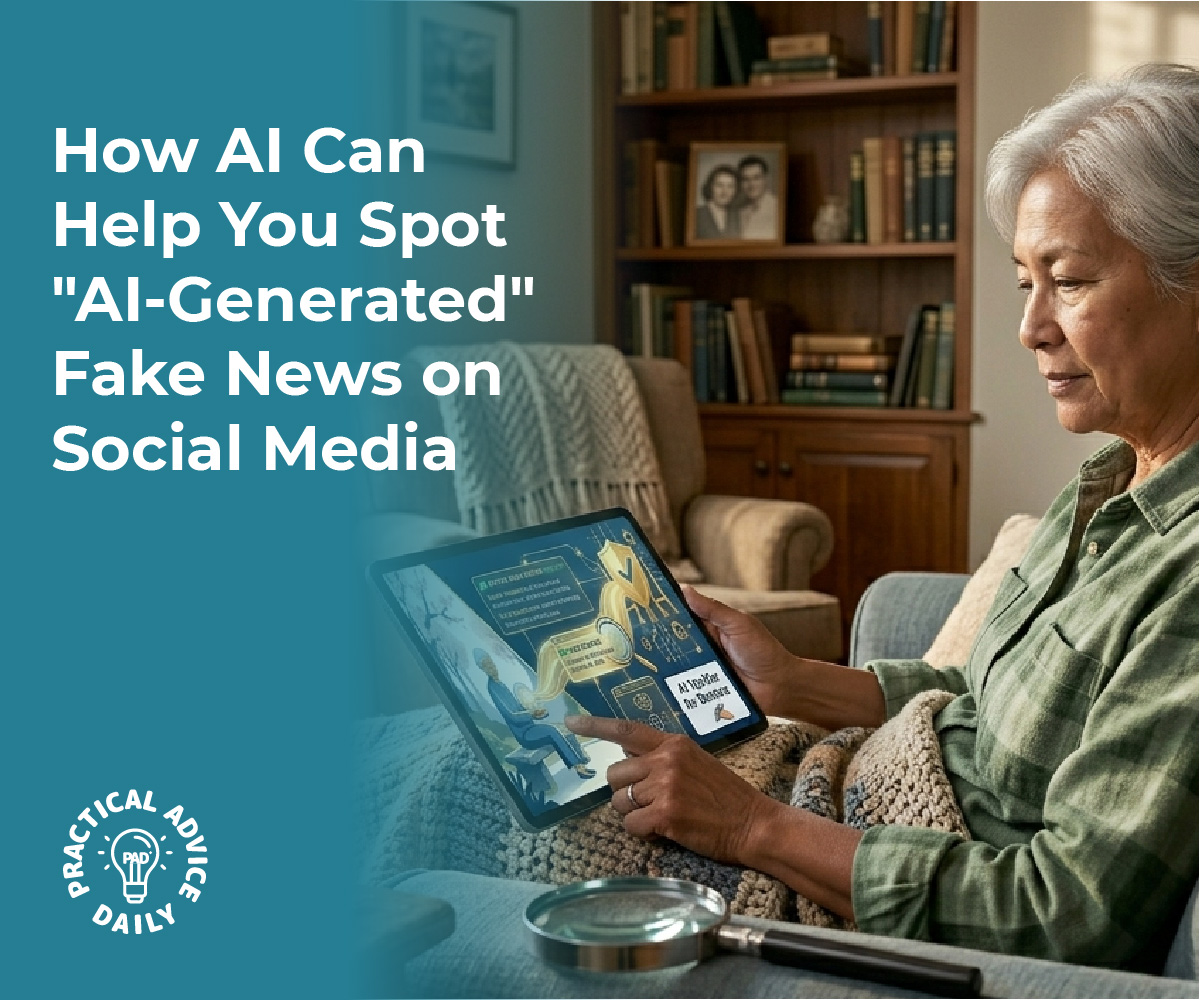 How AI Can Help You Spot “AI-Generated” Fake News on Social Media
