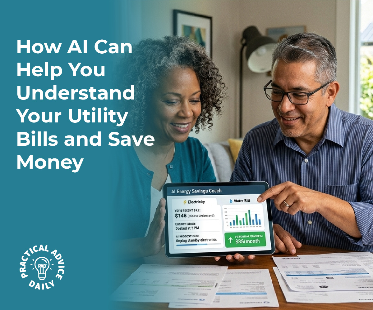How AI Can Help You Understand Your Utility Bills and Save Money