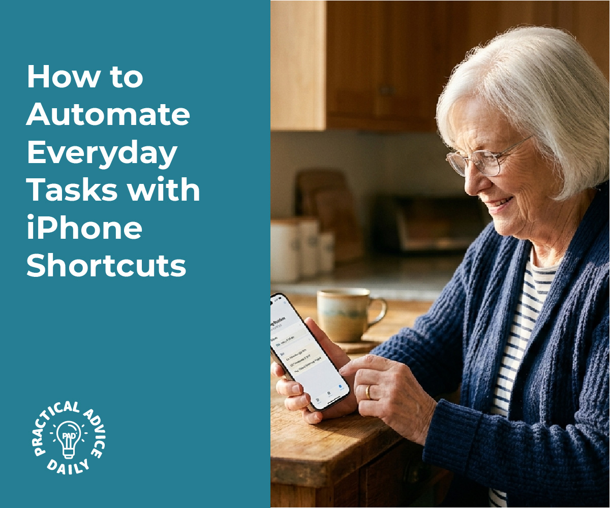 How to Automate Everyday Tasks with iPhone Shortcuts