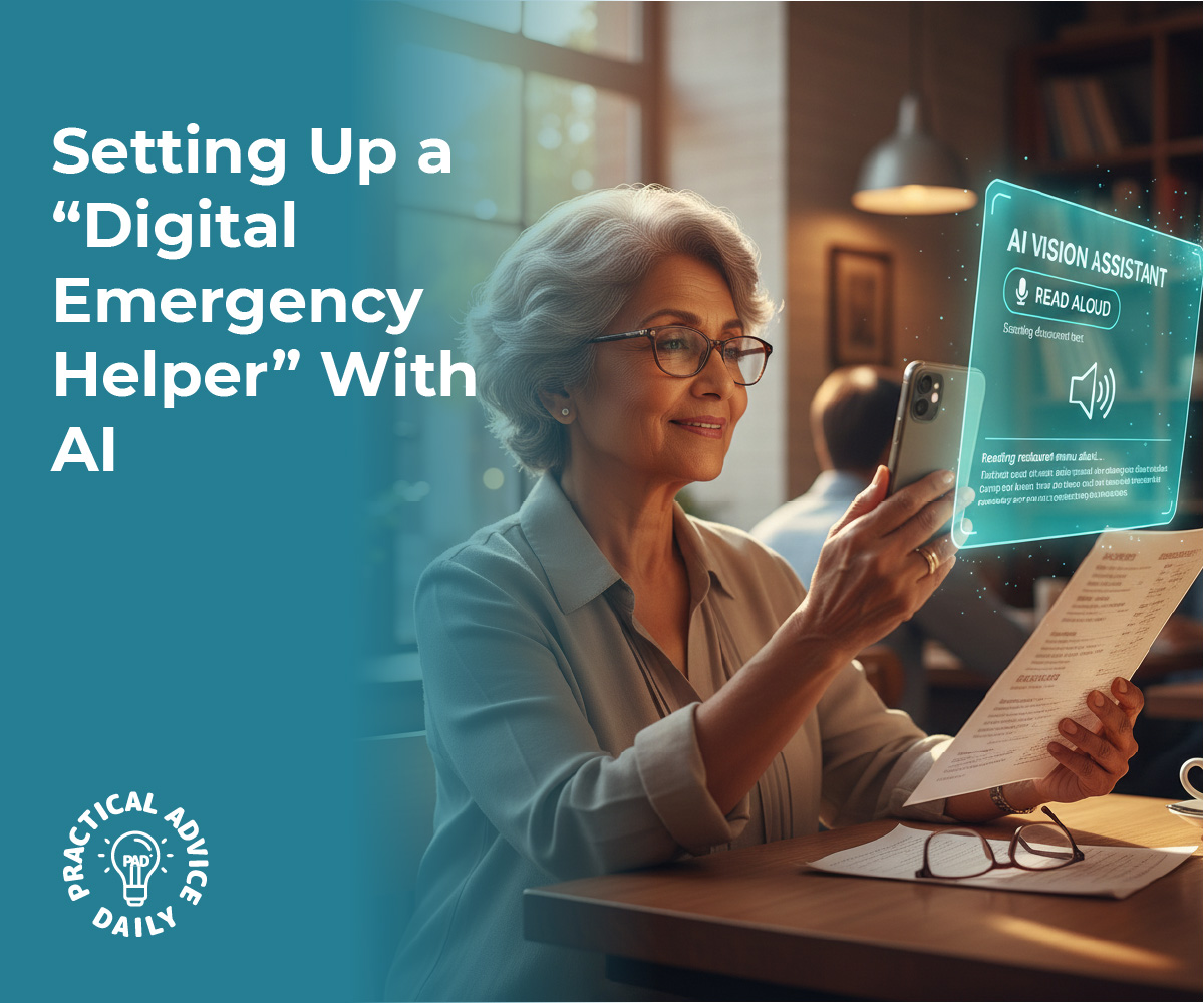 Setting Up a “Digital Emergency Helper” With AI