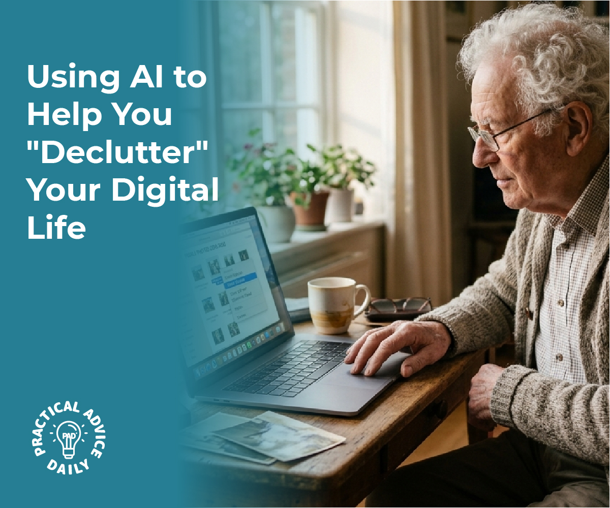 Using AI to Help You “Declutter” Your Digital Life