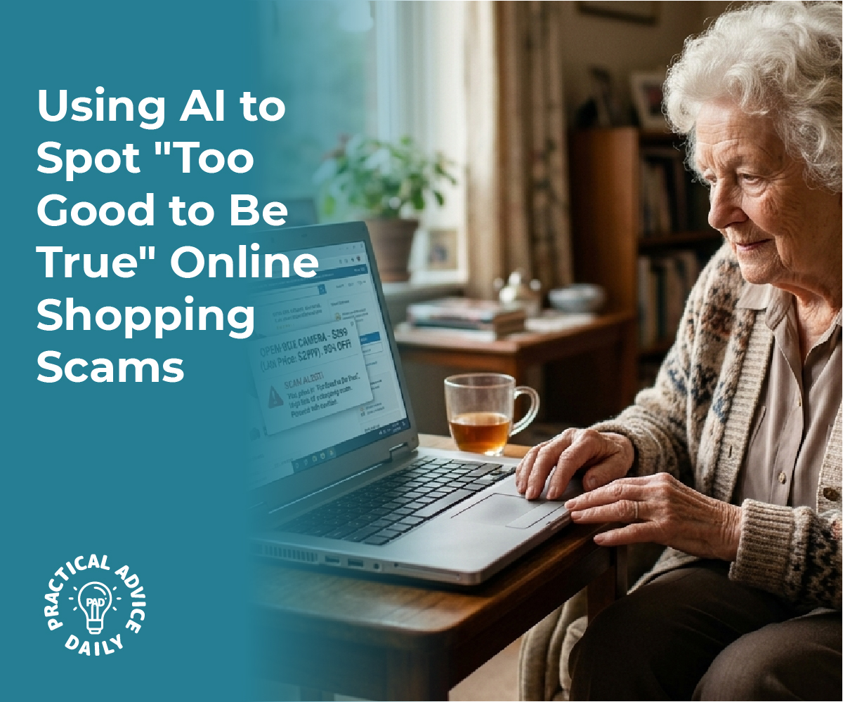 Using AI to Spot “Too Good to Be True” Online Shopping Scams