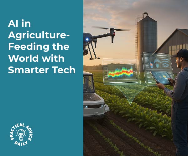AI in Agriculture: Feeding the World with Smarter Tech