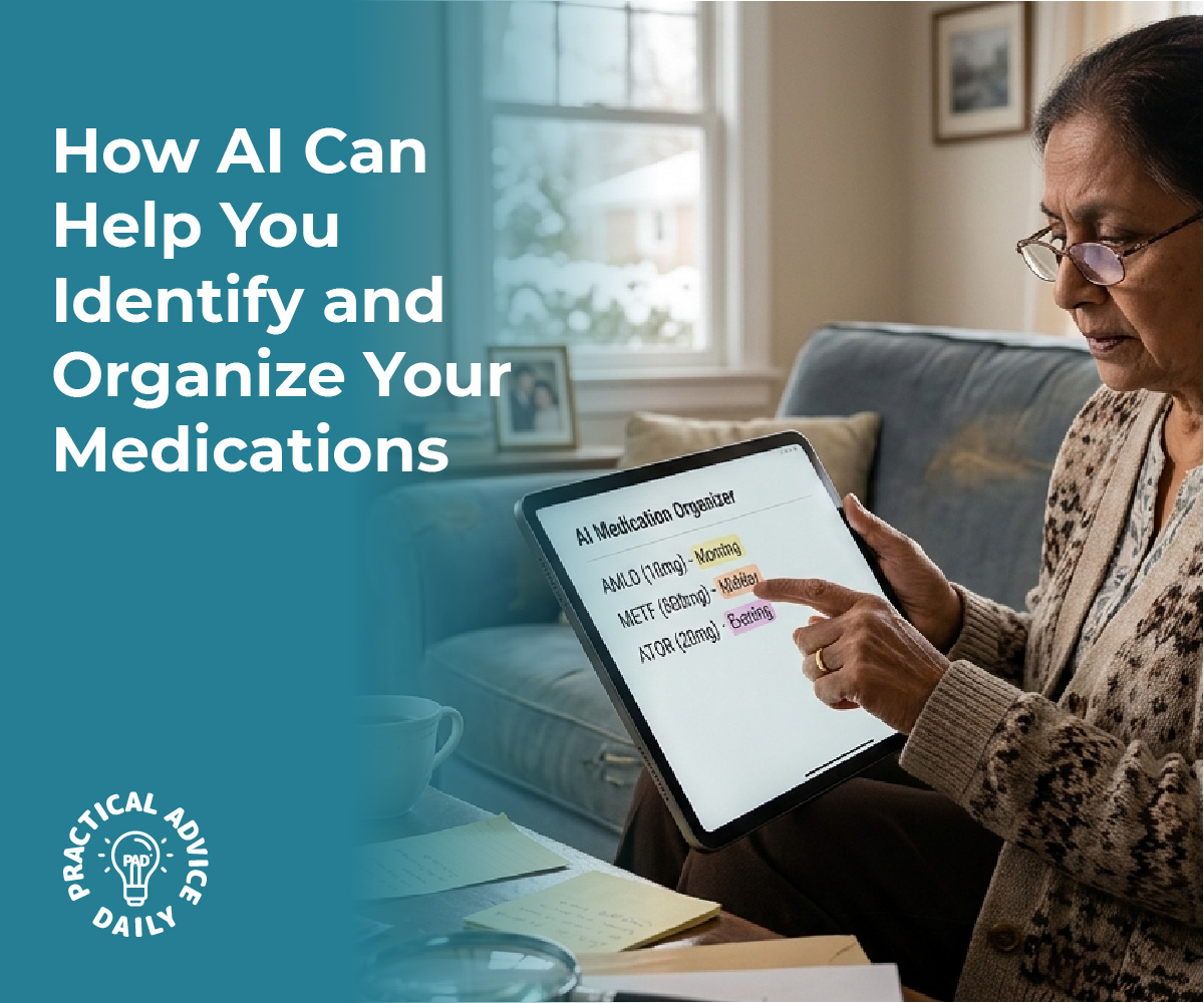 How AI Can Help You Identify Pills Using iPhone Camera Shape and Color Recognition for Automated Health App Reminders