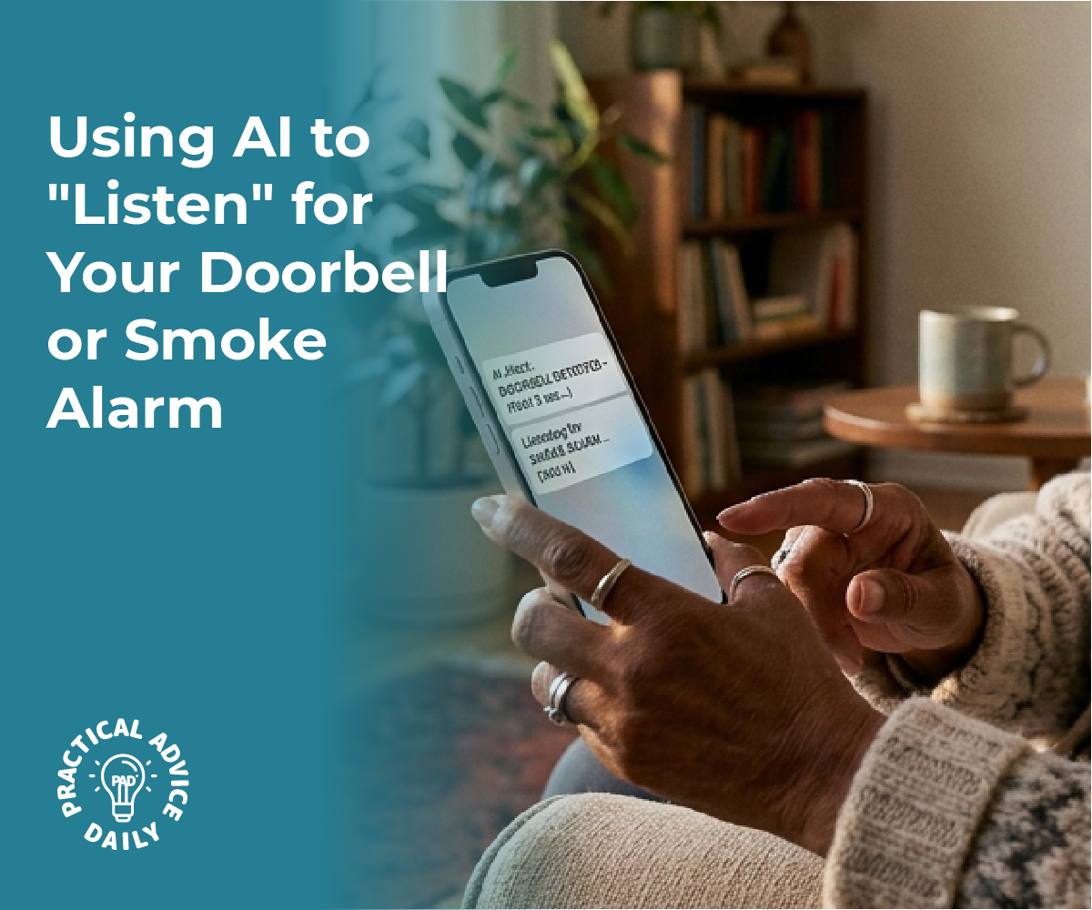 Using AI to “Listen” for Your Doorbell or Smoke Alarm