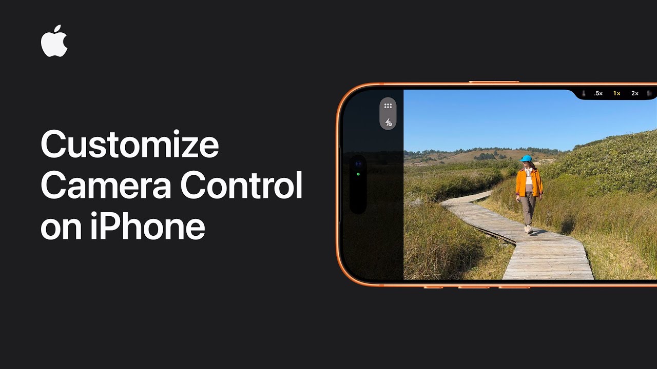 How to customize Camera Control on iPhone | Apple Support
