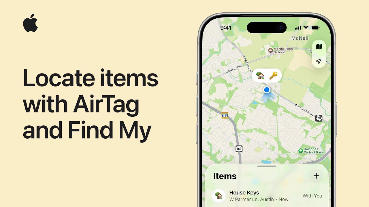 How to locate items with AirTag and Find My | Apple Support