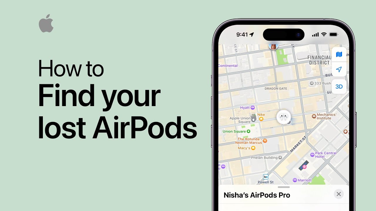 How to find your lost AirPods | Apple Support