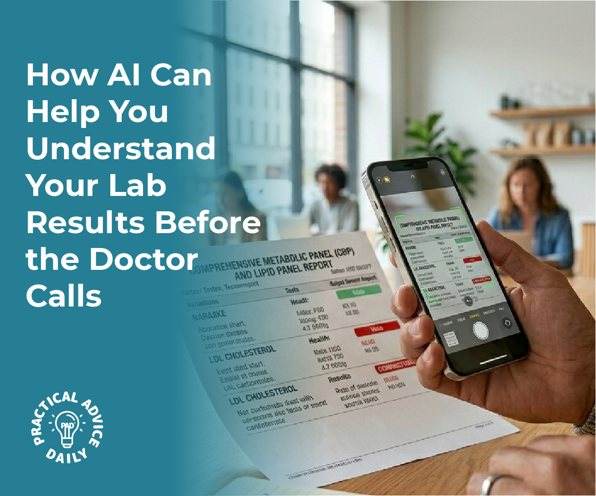 How AI Can Help You Understand Your Lab Results Before the Doctor Calls